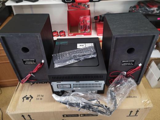Muzikinis centras su WiFi, Fm, Dab+, CD, Bluetooth-4