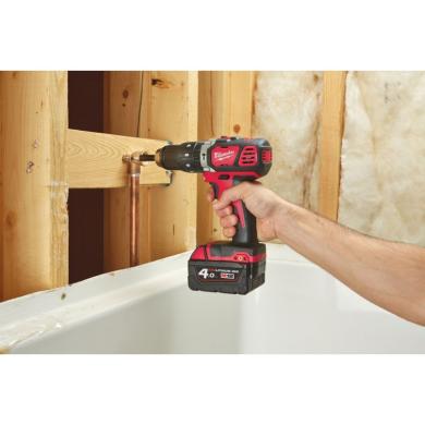Akum. smūg. gręžtuvas Milwaukee M18 Bpd-403c-4