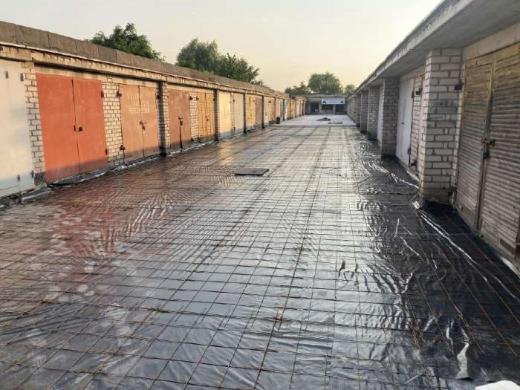 Monolitinės perdangos betonavimas, liejimas-4