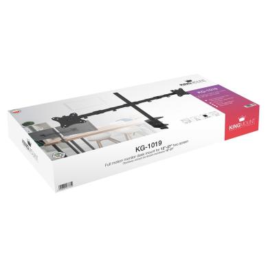 Monitoriaus laikiklis 12″ - 27″ KG-1019 King Mount-4