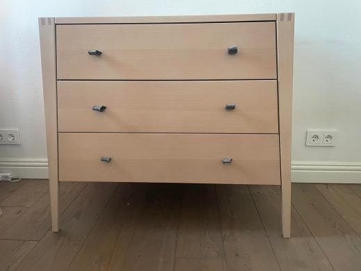 Vaikiška komoda LEANDER ( Linea OAK )-3