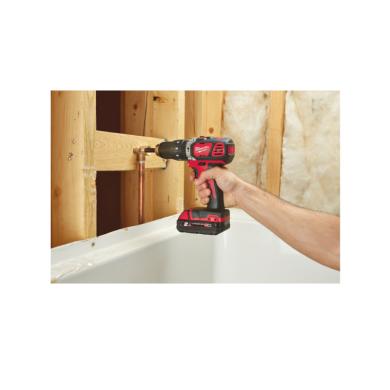 Akum. smūginis gręžtuvas Milwaukee M18 Bpd-0c-3
