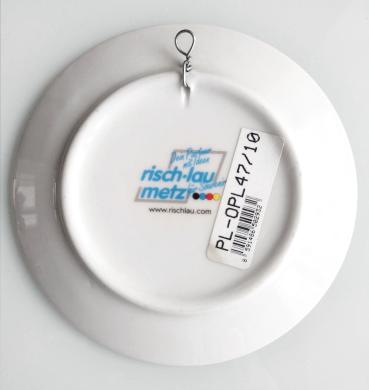 Miniatiūrinė porceliano lėkštutė-3
