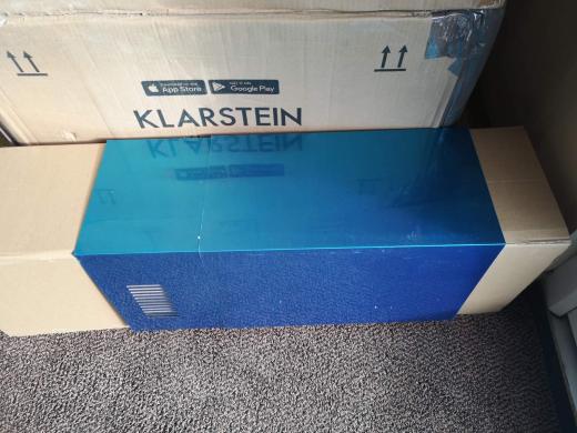 Klarstein "Darya" gartraukis, 90 cm pločio-4