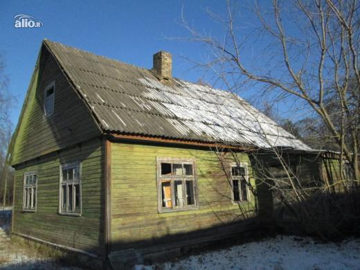 55M2 1960M. PORIJAI, ASVALTUOTAS PRIVAŽIAVIMAS, RĄSTINIS, MŪRINIS SANDĖLYS, ŠULINYS, 200M. PARDUOTUV-3