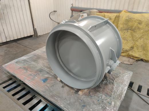 Check valve 19с16нж Dn 1200 Pn 16-4