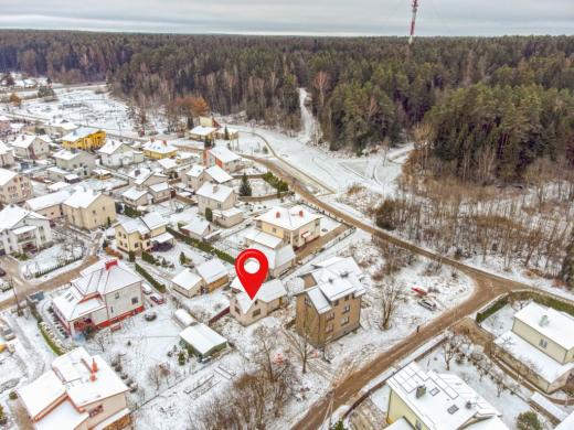 Parduodamas namas Nemenčinėje, Statybininkų g., 1 aukšto, rūsys po visu namu-3