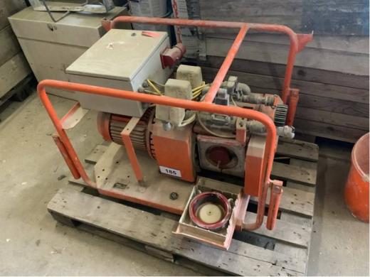 Tinkavimo aparato PFT g4 nuoma-2