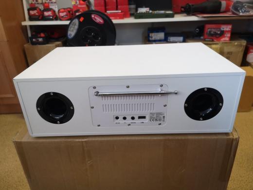 Auna CD grotuvas su Fm, Aux, Bluetooth, Usb-2