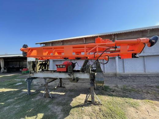 Puikios būklės gręžimo įrenginys LBU-50 mažas eksploatavimo laikas-2