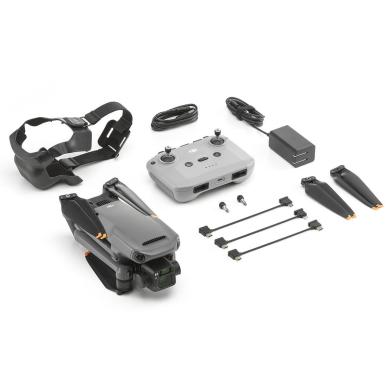DJI Mavic 3 Drone Bundle with Extra Battery, 128GB microSD Card, Anti-Collision LED Strobe Light, Landing Pad-3