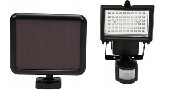 LED šviestuvas YATO su judesio davikliu 4W, YT-81860-3