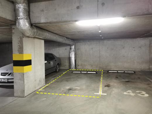 Parduodama vieta parkinge Santariškių g. 33, Vilniuje-3
