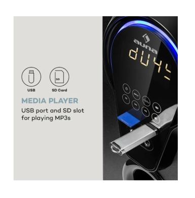 Erdvinio garso sistema su Bluetooth, Usb ir Sd-2