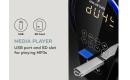 Erdvinio garso sistema su Bluetooth, Usb ir Sd-2