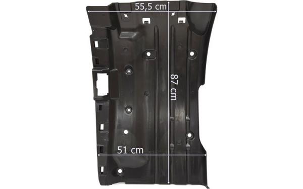 SCANIA S,R 17R.- PRIEKINIS KAIRIS KABINOS SPERSAS-1