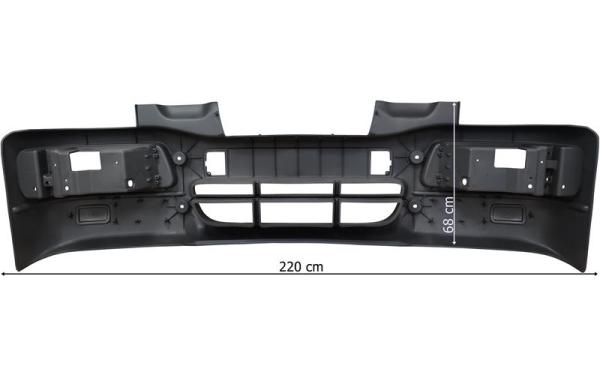 IVECO EUROCARGO TECTOR 130 V.II PRIEKINIS BUMPERIS BE HALOGENO-1