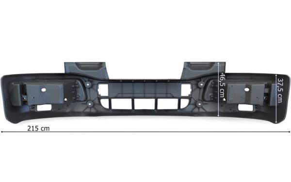 IVECO EUROCARGO TECTOR 75 VERS II PRIEKINIS BUMPERIS SU HALOGENU-1
