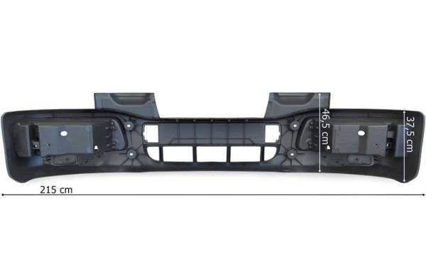 IVECO EUROCARGO TECTOR 75 VERS II PRIEKINIS BUMPERIS-1