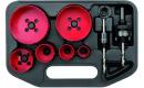 Karūnų rinkinys YATO, YT-3380 22-73 mm 8vnt-1