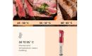 Klarstein"quickstick Sous Vide" raudona viryklė-3