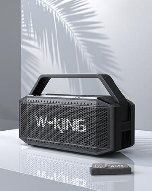 Nešiojama Bluetooth kolonėlė W-King D9-1-2