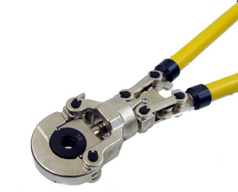 Replės Geko vamzdžių jungtims užspausti PEX-AL-PEX 16-32mm-3