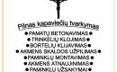 PAMINKLAI, KAPAVIEČIŲ TVARKYMAS!-3
