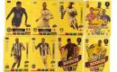 Futbolo kortelių rinkinys - World Football Stars, 50vnt.-1