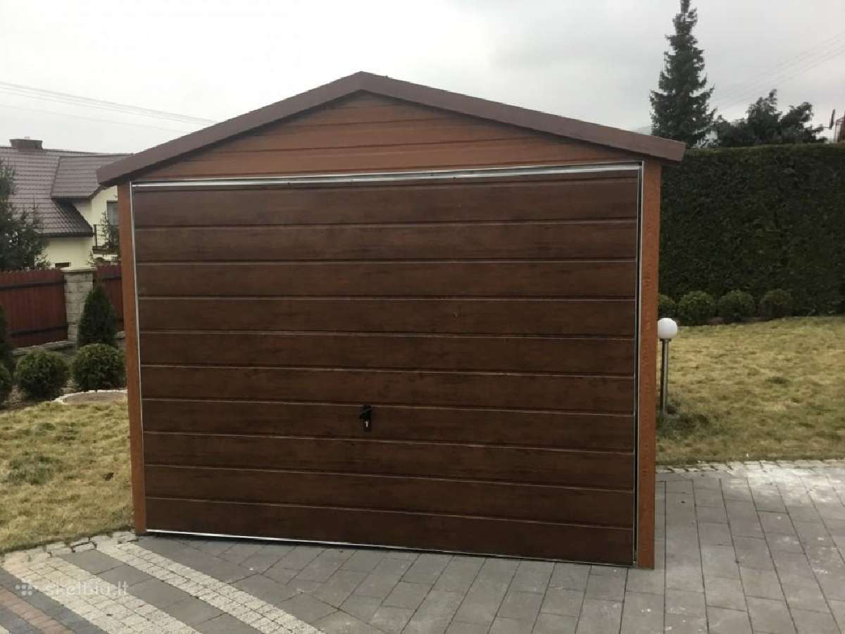 Garažas 3x5, Pristatymas nemokamas - visa Lietuva-0