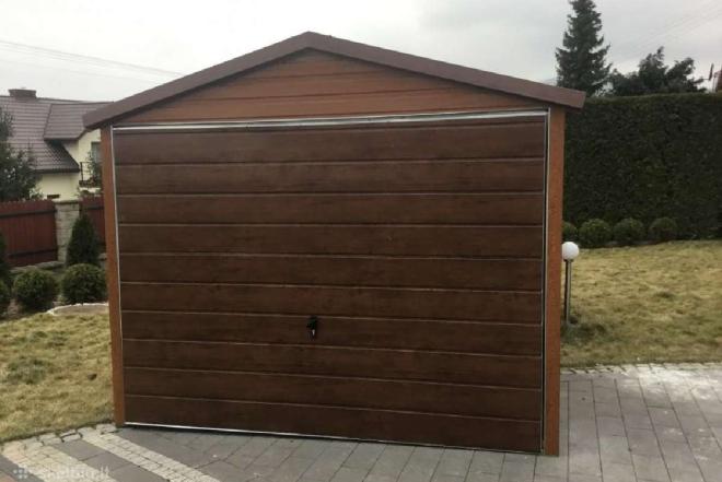 Garažas 3x5, Pristatymas nemokamas - visa Lietuva-0
