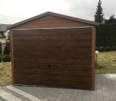 Garažas 3x5, Pristatymas nemokamas - visa Lietuva-0