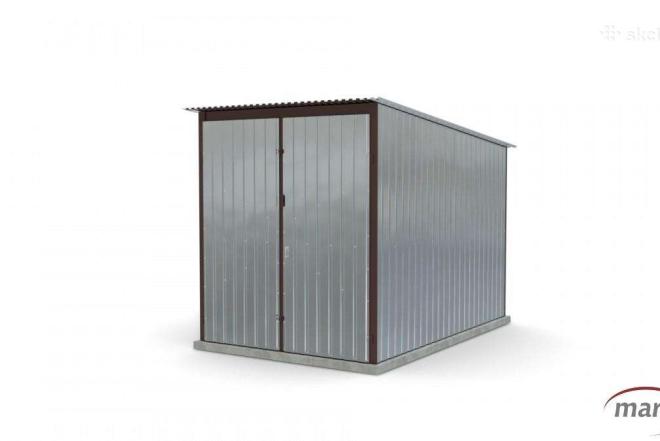 Sandėliukas 2x3 - kaina 510 eur-0