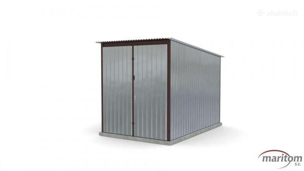 Sandėliukas 2x3 - kaina 510 eur-0
