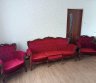 Antikvarine baroko rokoko stiliaus sofa + foteliai-0
