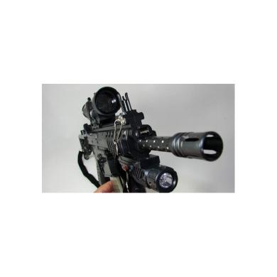 Pasunkintas Airsoft automatas G36 su reguliuojama optika ir prožektoriumi-2