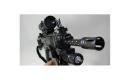Pasunkintas Airsoft automatas G36 su reguliuojama optika ir prožektoriumi-2