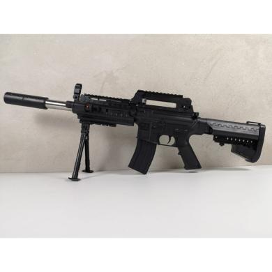 Amerikietiškas MKA spyruoklinis Airsoft ginklas-2