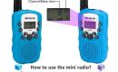 Racijos - Radijo stotelės Walkie Talkie 2 vnt.-2
