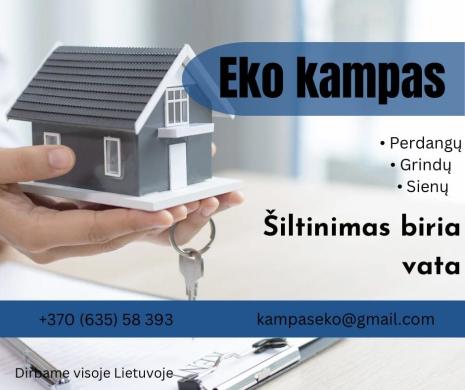 Šiltinimas biria vata-2