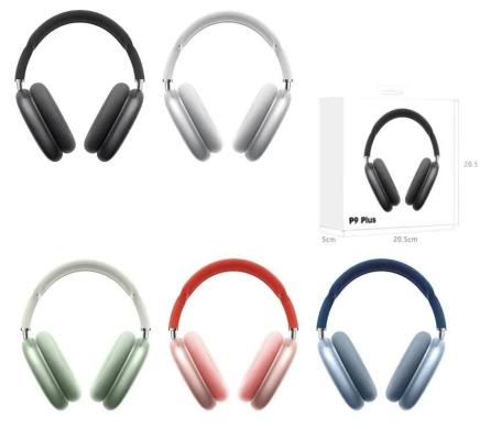 Belaidės ausinės Bluetooth P9-1