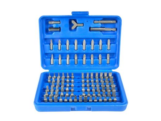 Įvairių antgalių rinkinys torx spline ribe-1