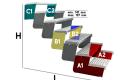 Metaliniai Moduliniai reguliuojami laiptai-1