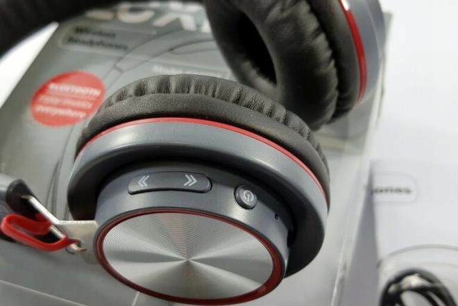 Bluetooth belaides ausinės LUXIS 6007BT-0