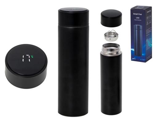 Termo puodelis Smart-LED, 500 ml-0