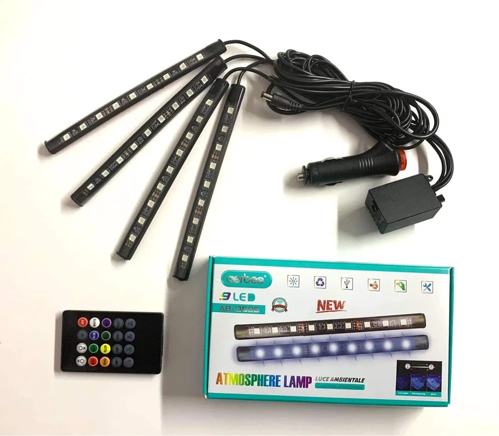 Automobilio salono apšvietimas 4 juotos LED AB-Q529-0