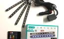 Automobilio salono apšvietimas 4 juotos LED AB-Q529-0