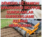 Apleistų sklypų tvarkymas, kelmų frezavimas-0