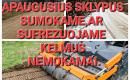 Apleistų sklypų tvarkymas, kelmų frezavimas-0