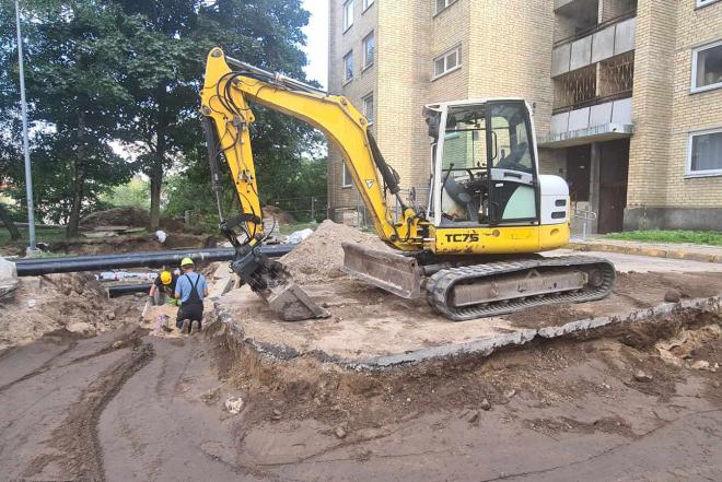 *865907990, 8 t MINI  EKSKAVATORIŲ NUOMA-0